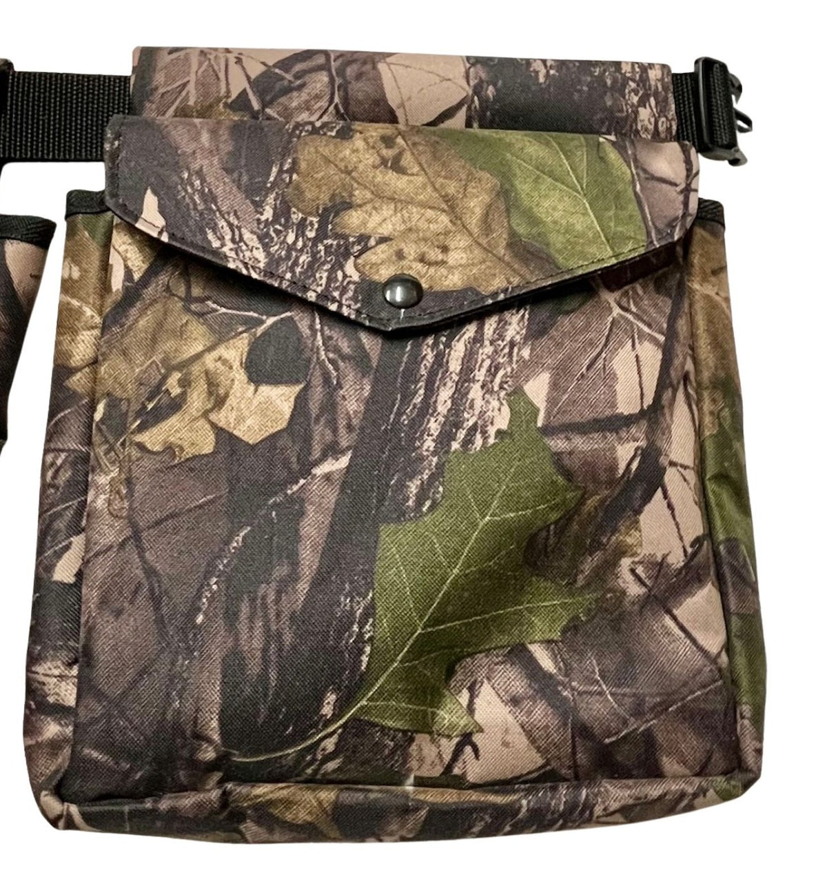 Game Bird Bag / Hunting - Canvas Leafy Camo - Set of 3 Pouches