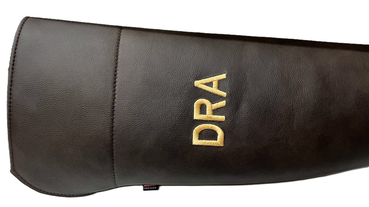 Leather Shotgun Slips 50" / 52" / 54" - Brown or Black