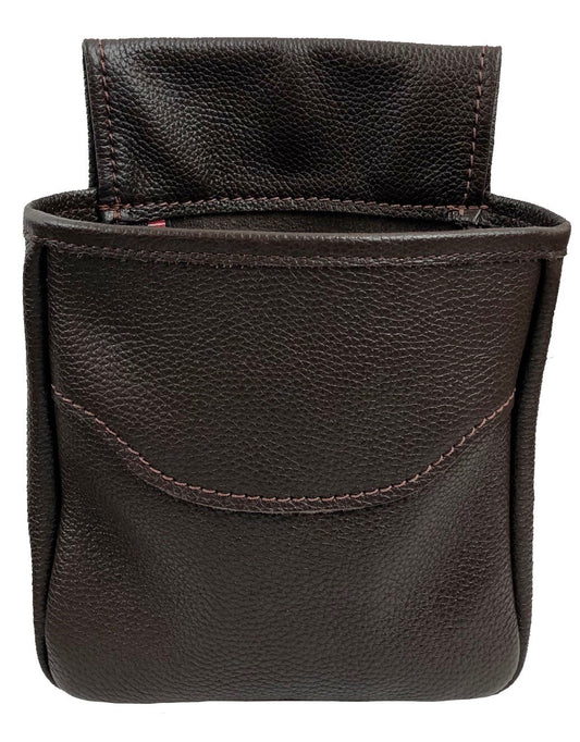 Leather Shotgun Shell Pouch - Midi Double or Single