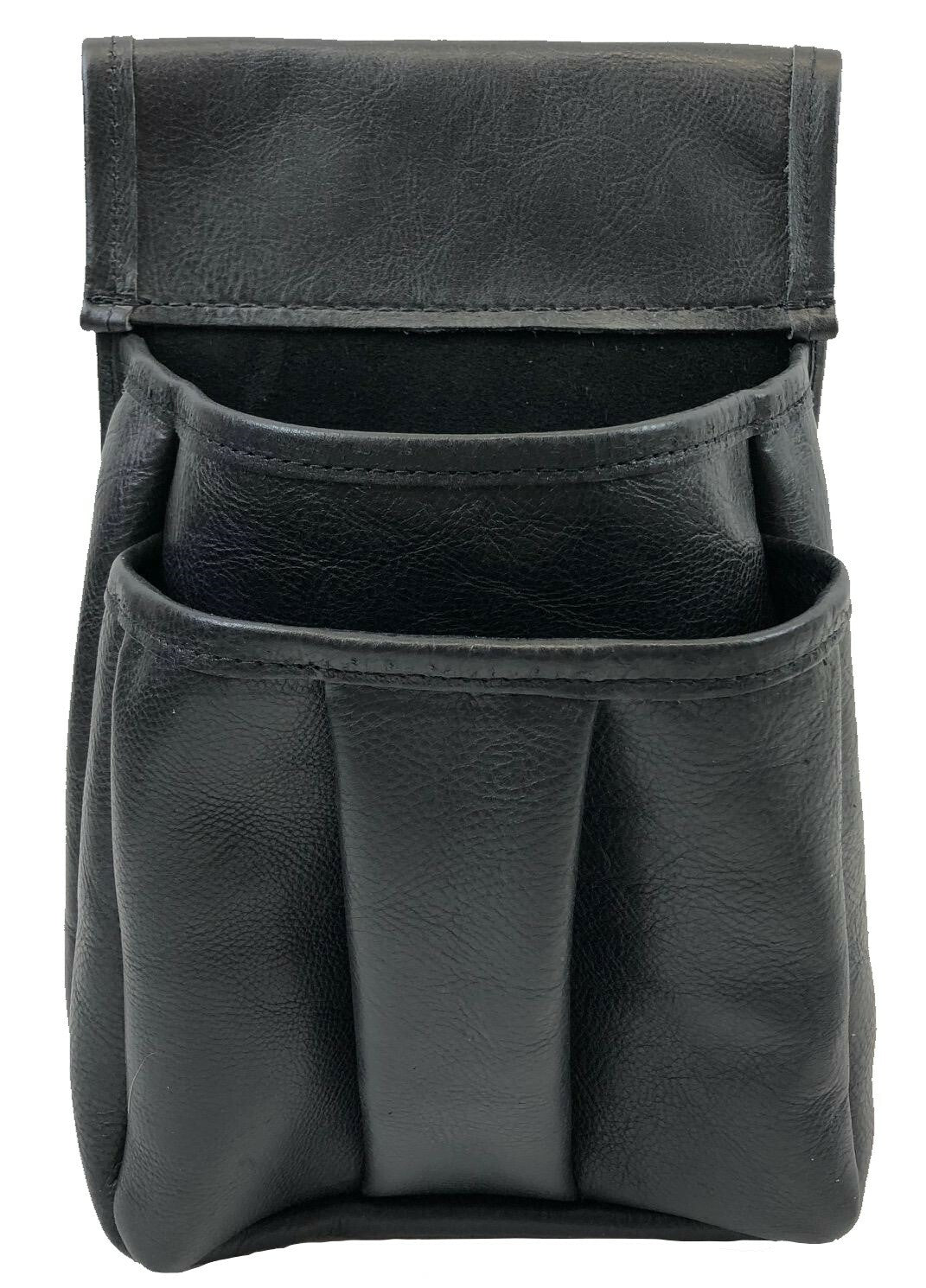Leather Shotgun Shell Pouch - Texas Style