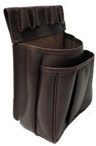 Leather Shotgun Shell Pouch - Texas Style