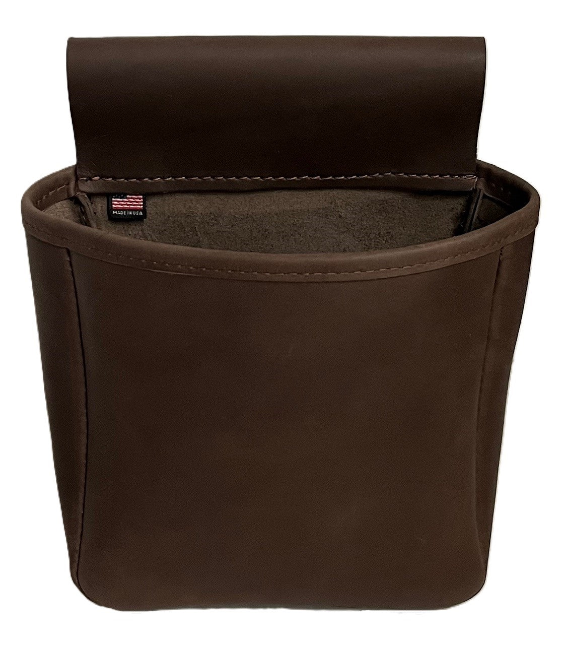 Leather Shotgun Shell Pouch - Single