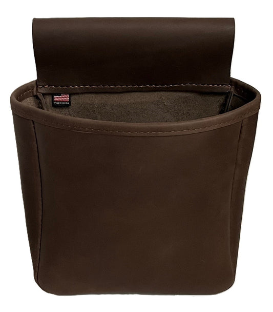 Leather Shotgun Shell Pouch - Single