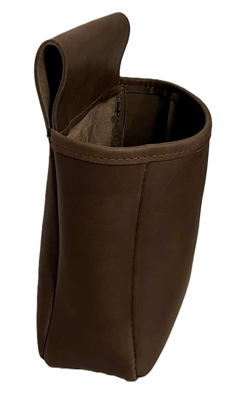 Leather Shotgun Shell Pouch - Single
