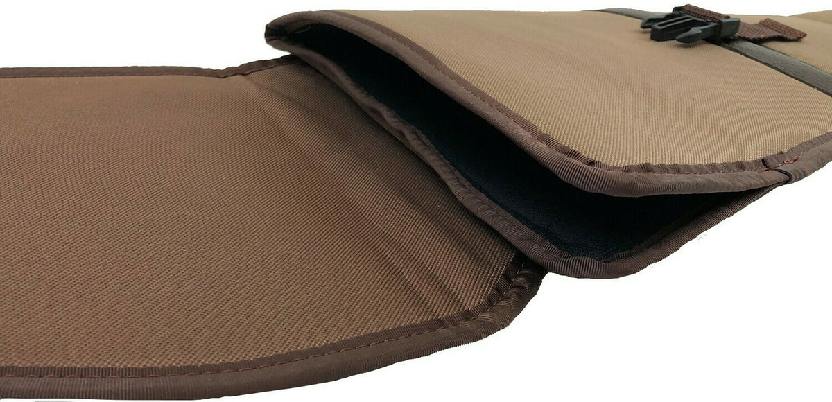 Leather & Canvas Shotgun Sleeves 50" / 52" / 54"