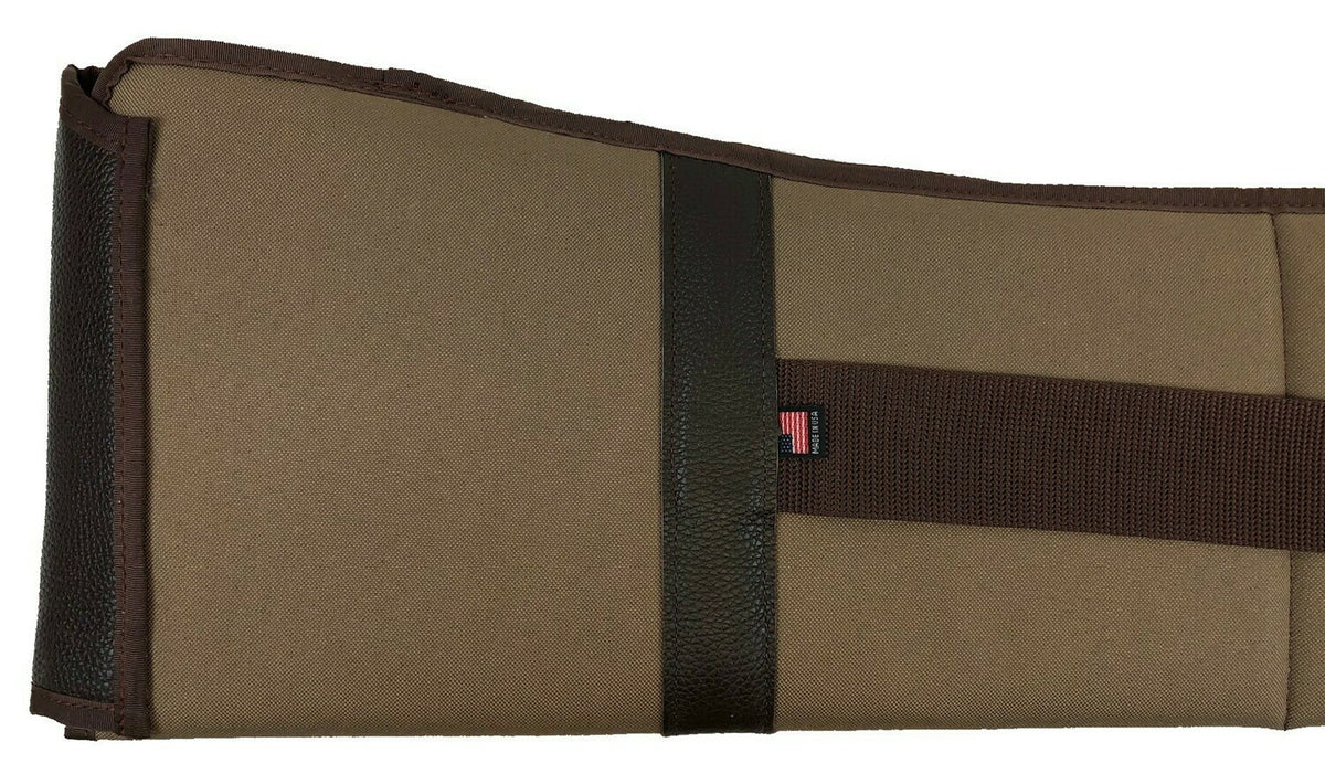 Leather & Canvas Shotgun Sleeves 50" / 52" / 54"