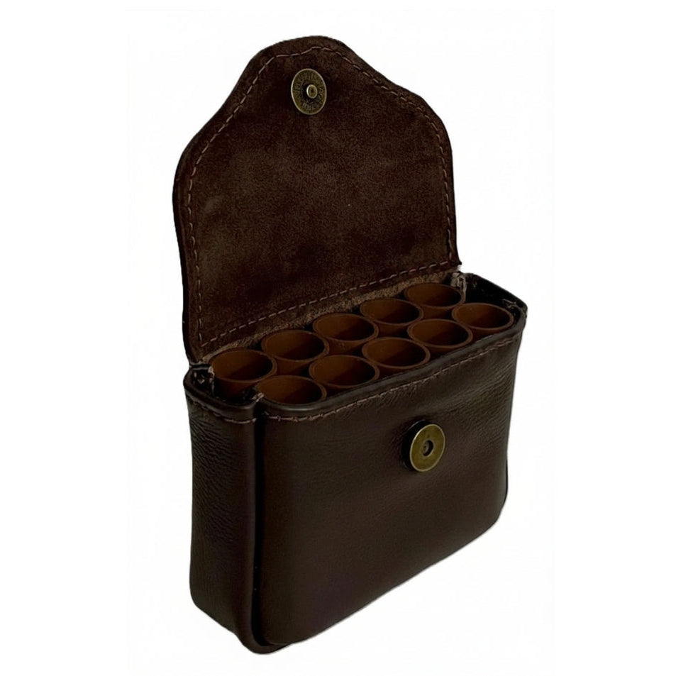 Leather Choke Tube Holder - Brown or Black