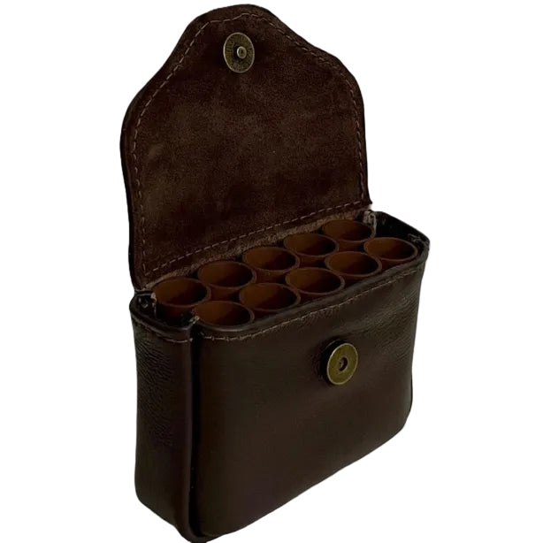 Leather Choke Tube Holder - Brown or Black