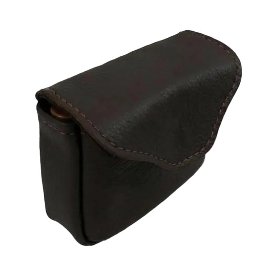 Leather Choke Tube Holder - Brown or Black
