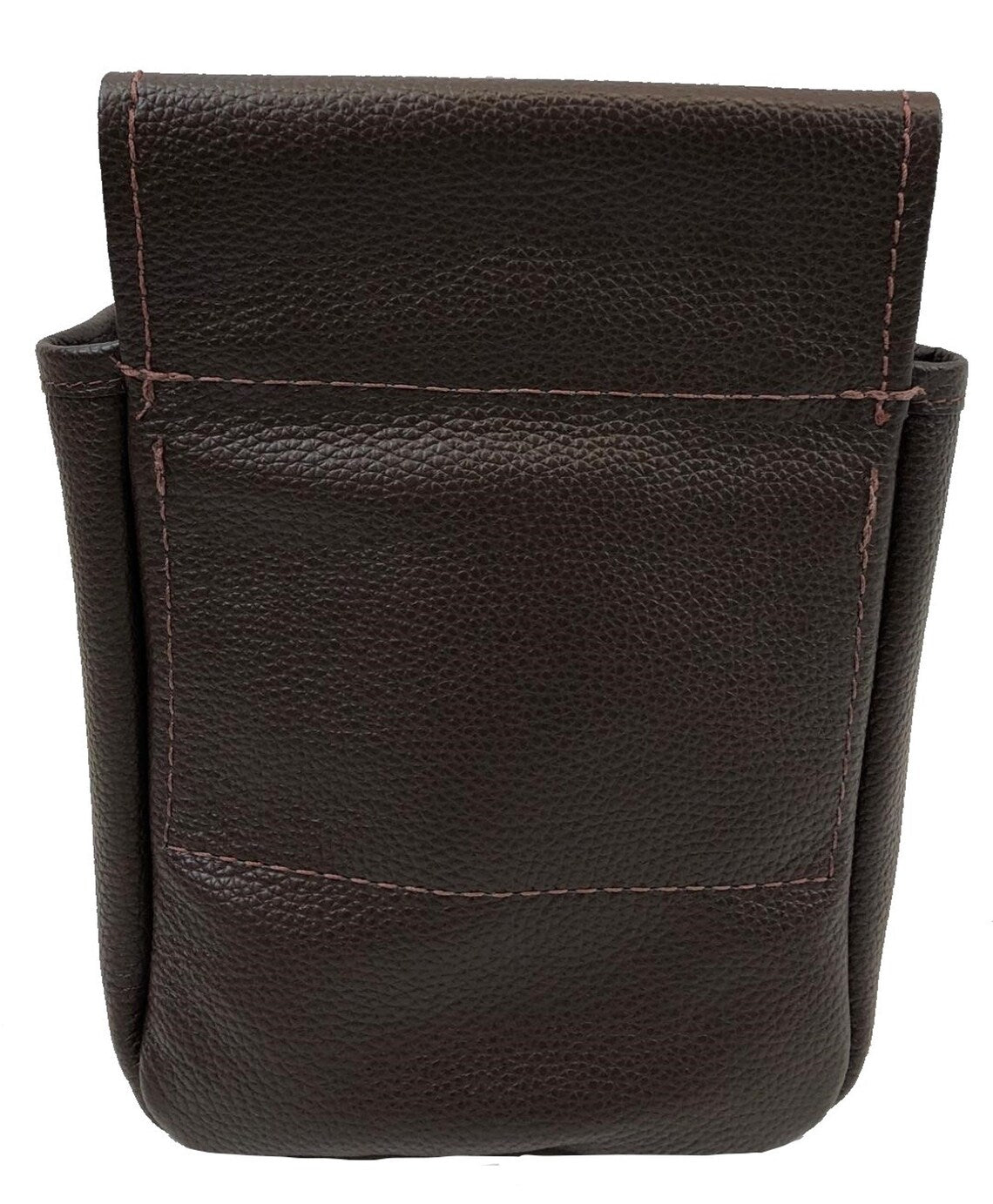 Leather Shotgun Shell Pouch - Deluxe Style