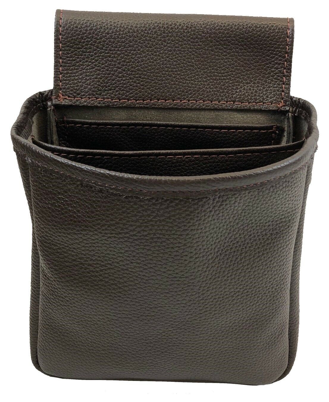 Leather Shotgun Shell Pouch - Double or Single
