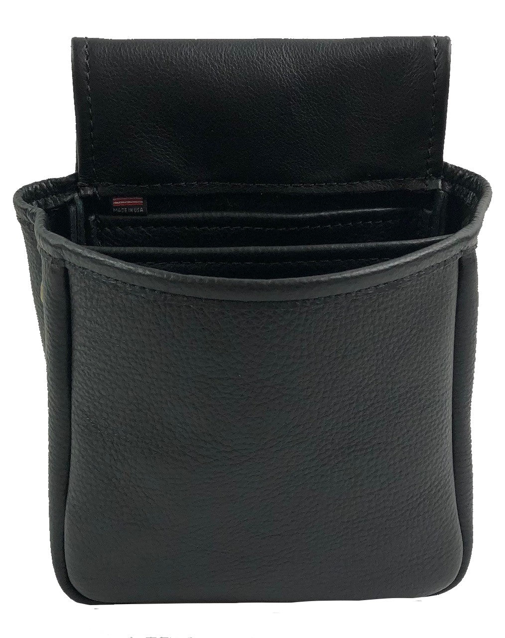 Leather Shotgun Shell Pouch - Double or Single