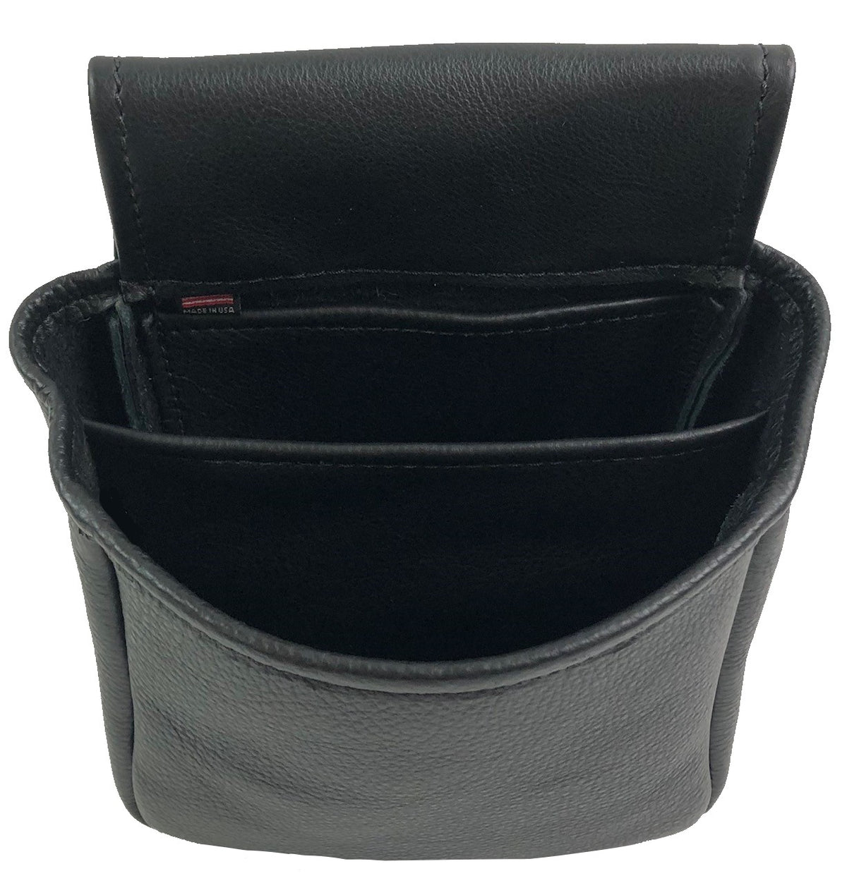 Leather Shotgun Shell Pouch - Double or Single