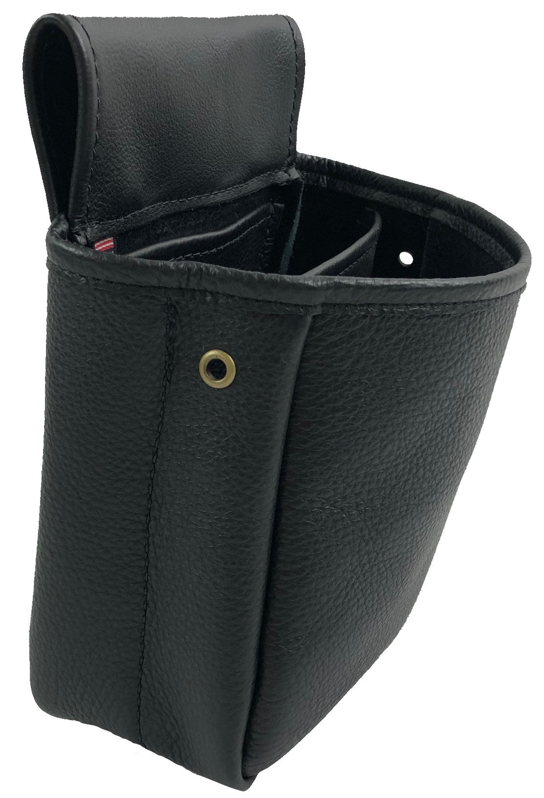 Leather Shotgun Shell Pouch - Double or Single
