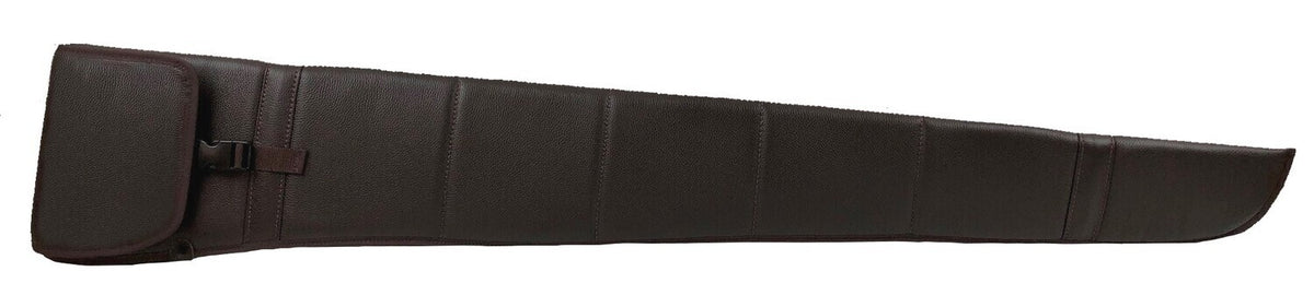 Leather Shotgun Sleeves - 50" / 52" / 54" Brown or Black
