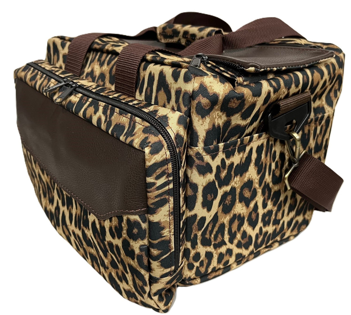 Canvas & Leather Safari / Hunting / Shooting Range Bag - Various Patterns