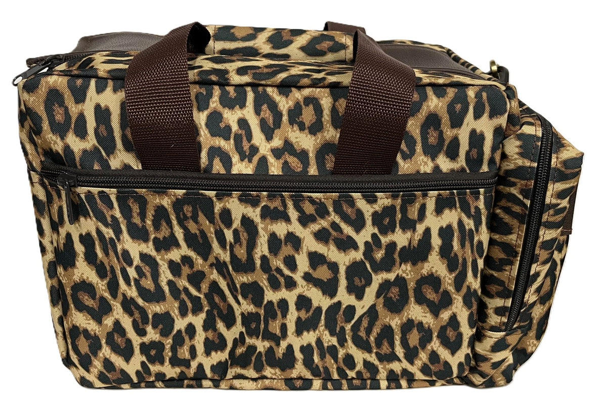 Canvas & Leather Safari / Hunting / Shooting Range Bag - Various Patterns