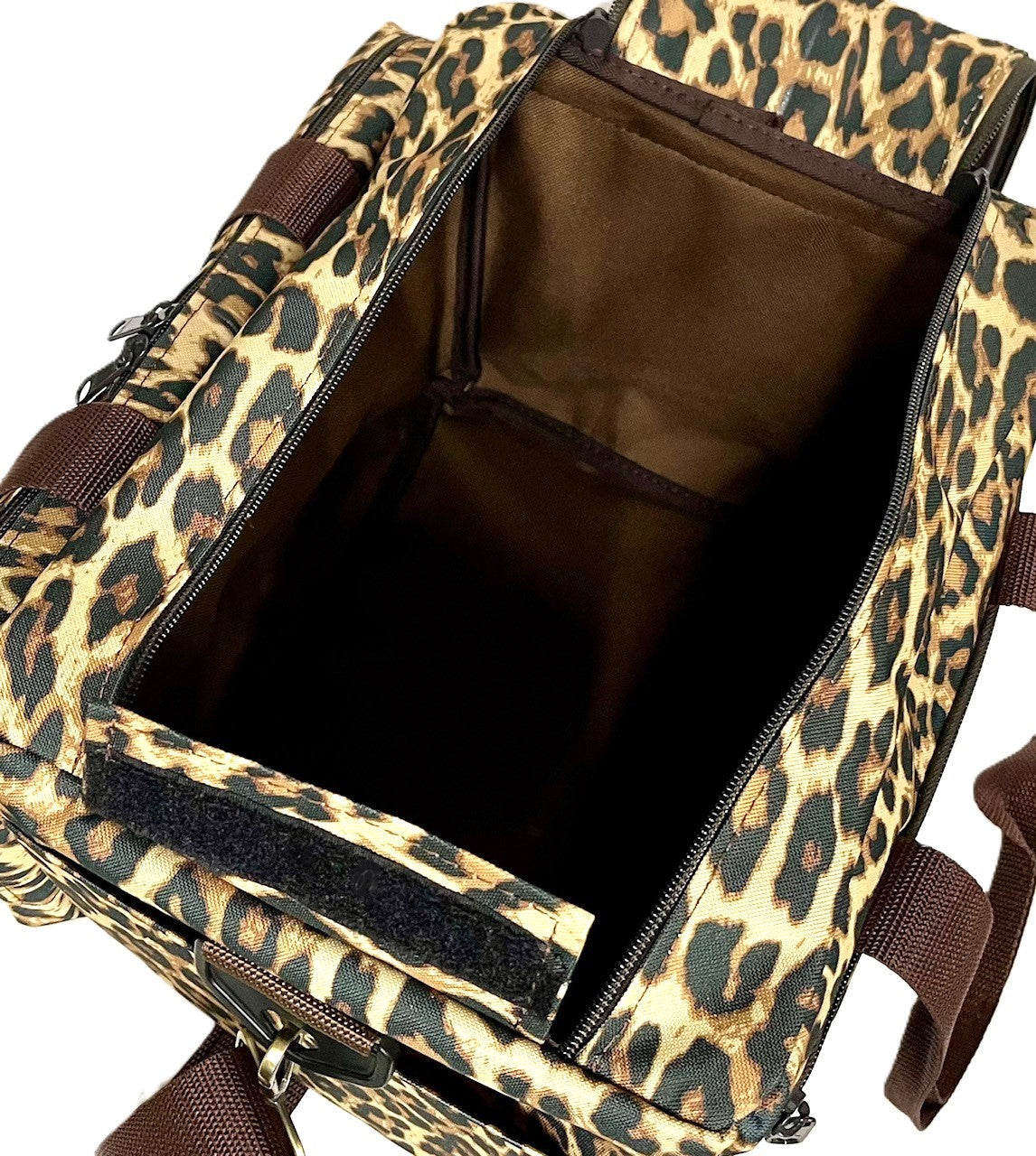 Canvas & Leather Safari / Hunting / Shooting Range Bag - Various Patterns