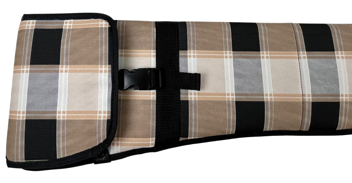Canvas Shotgun Sleeve - Nature Print