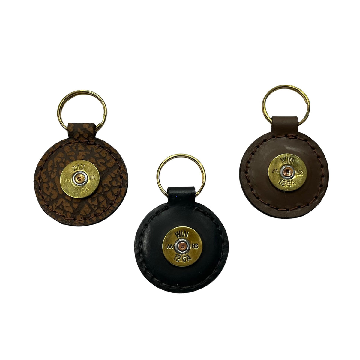 SHOT SHELL KEYCHAINS / KEY RINGS
