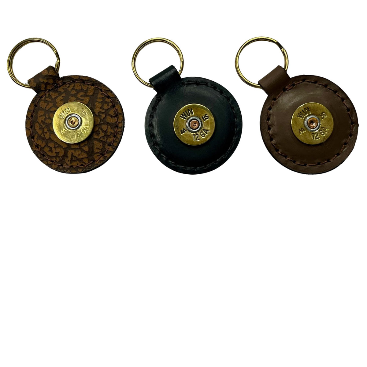 SHOT SHELL KEYCHAINS / KEY RINGS