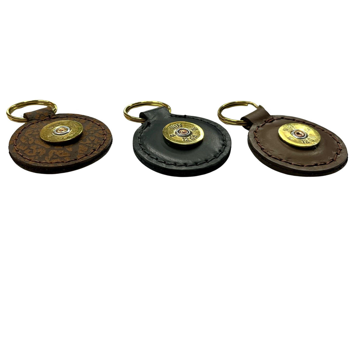 SHOT SHELL KEYCHAINS / KEY RINGS