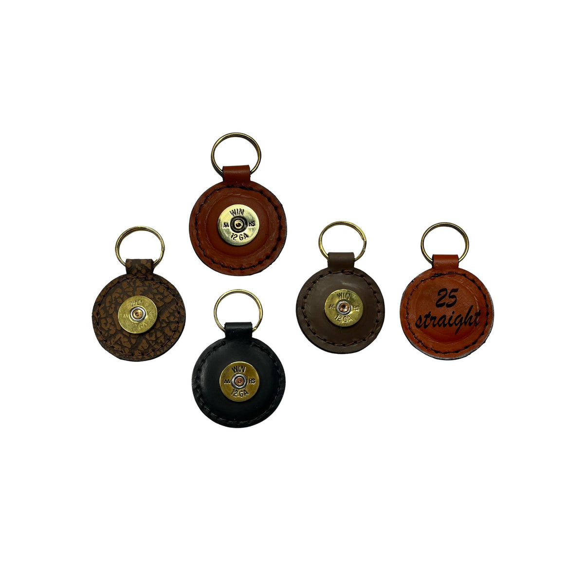 SHOT SHELL KEYCHAINS / KEY RINGS