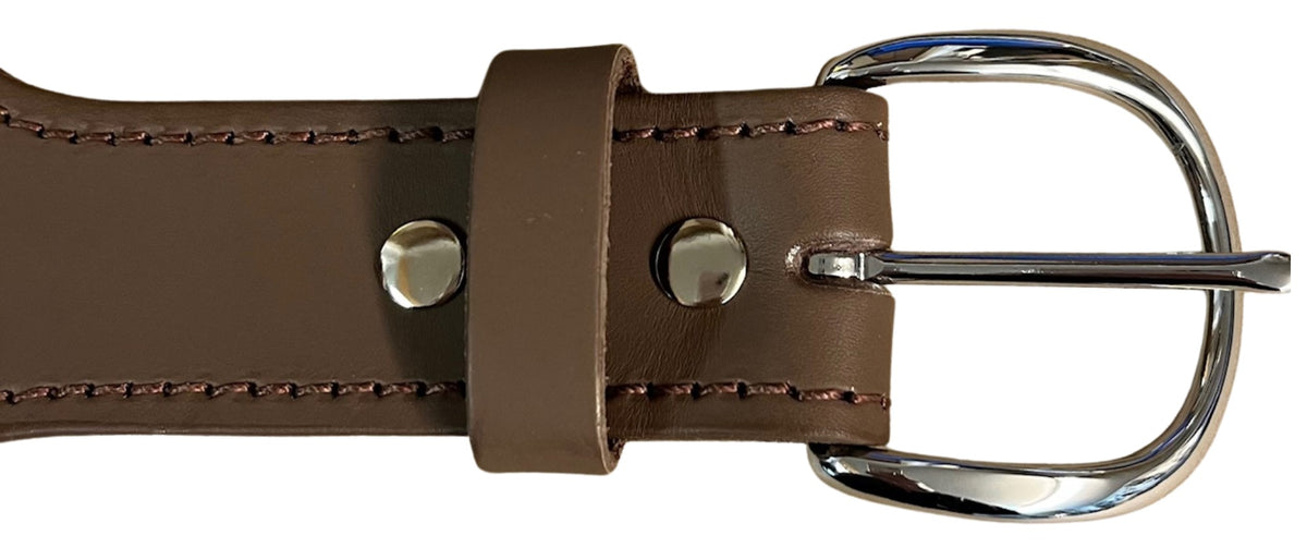 Leather 12 / 20 / 28 / 410 Ga Shotgun Shell Ammo Belt 1 1/2" - 25 Cartridges