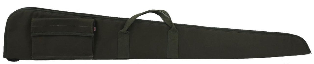 Duck Cloth Shotgun Case - Olive Green