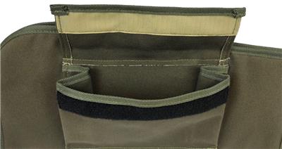 Duck Cloth Shotgun Case - Olive Green