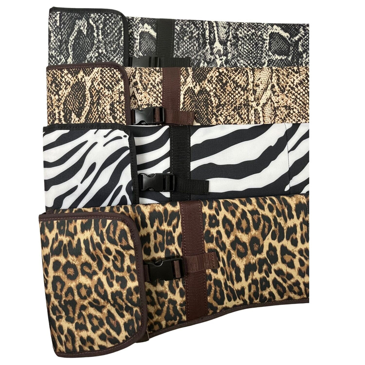 Canvas Shotgun Sleeve - Nature Print