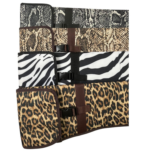 Canvas Shotgun Sleeve - Nature Print