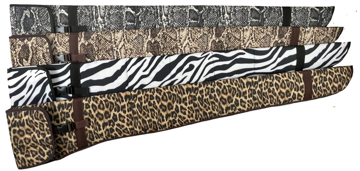 Canvas Shotgun Sleeve - Nature Print
