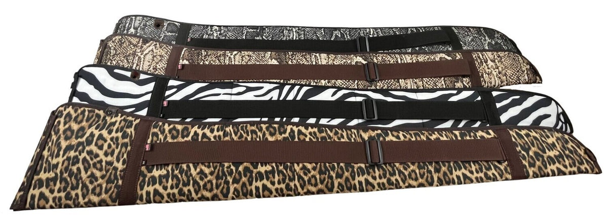 Canvas Shotgun Sleeve - Nature Print