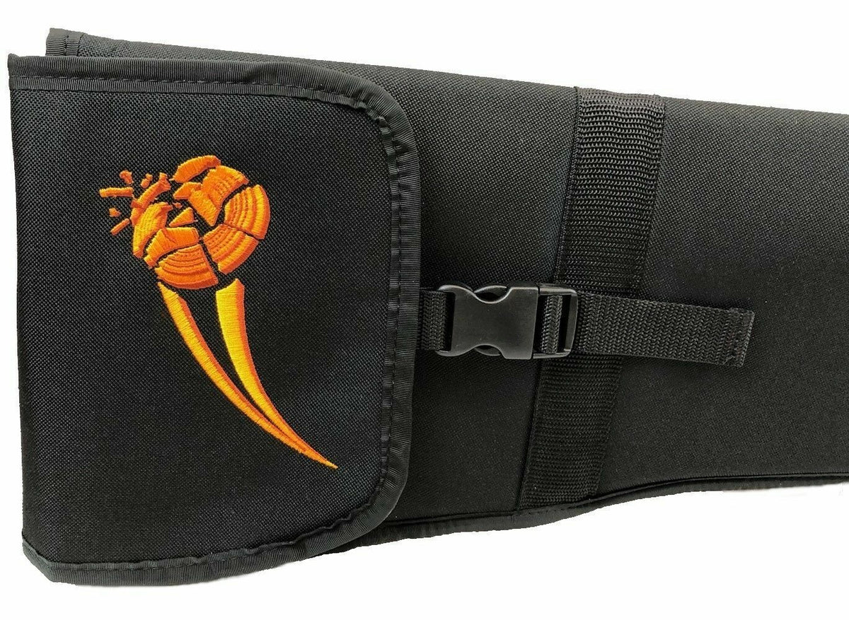 Canvas Shotgun Sleeves - Broken Clay