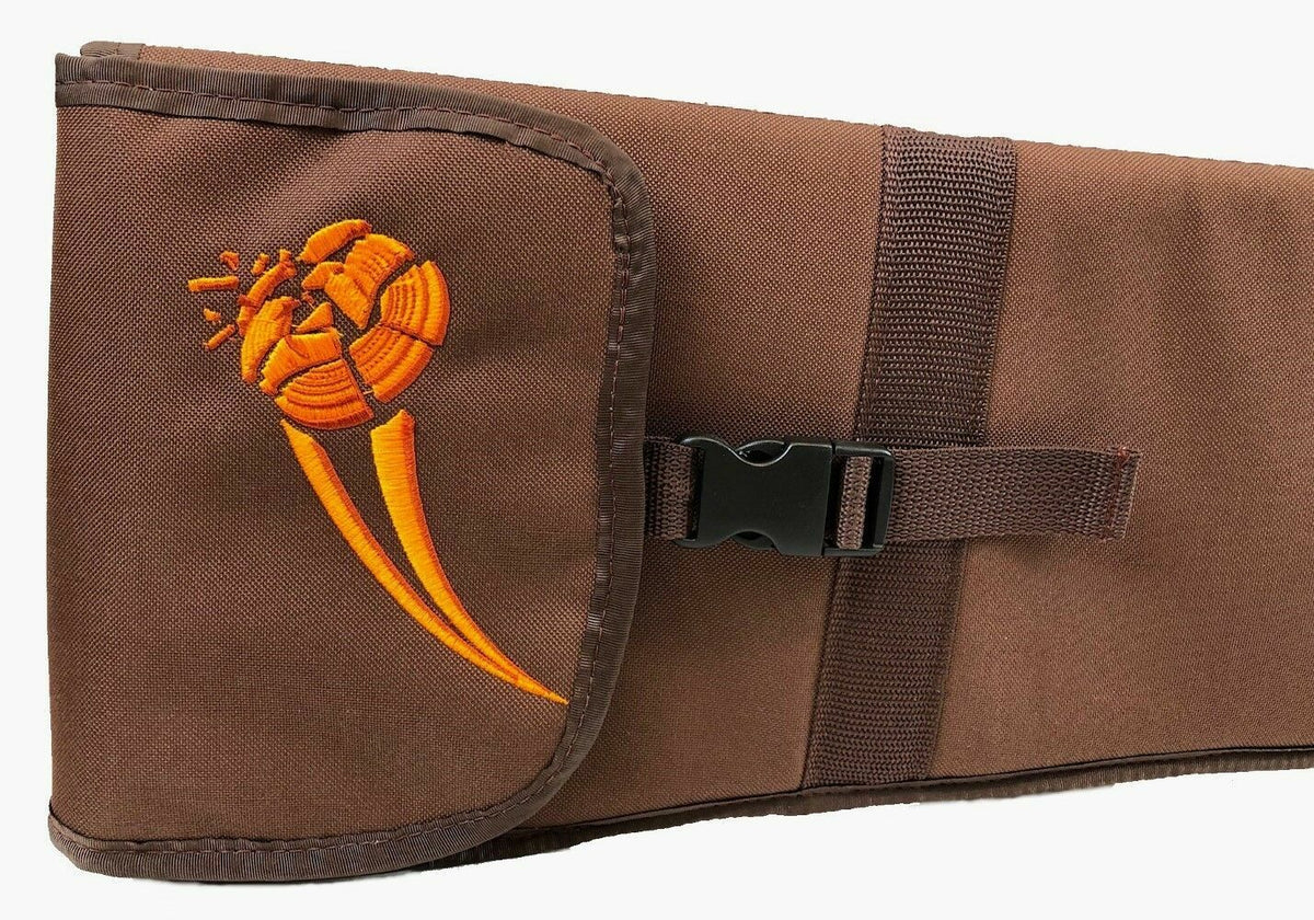 Canvas Shotgun Sleeves - Broken Clay