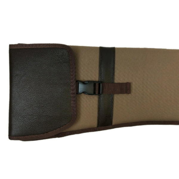 Leather & Canvas Shotgun Sleeves 50" / 52" / 54"