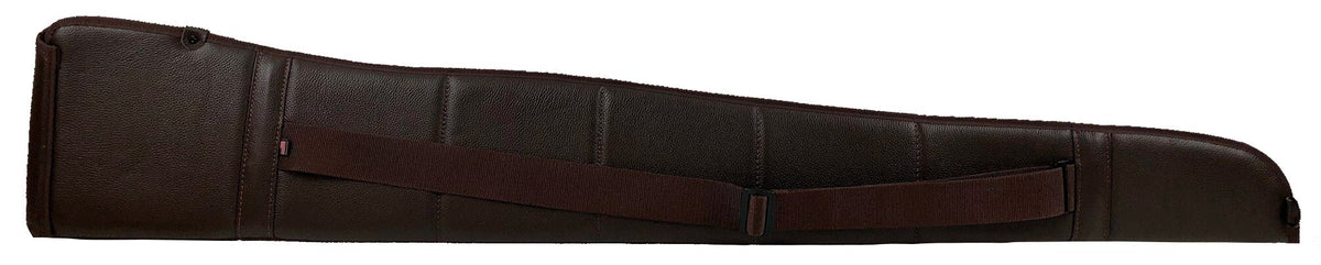 Leather Shotgun Sleeves - 50" / 52" / 54" Brown or Black