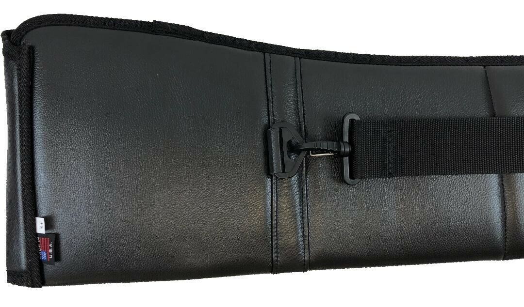 Leather Shotgun Sleeves - 50" / 52" / 54" Brown or Black