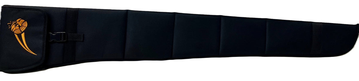 Canvas Shotgun Sleeves - Broken Clay