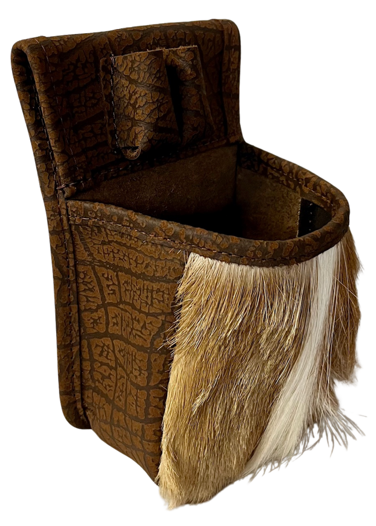 Springbok Buffalo Hide Single Box shotgun shell sporting clay / skeet / trap pouch