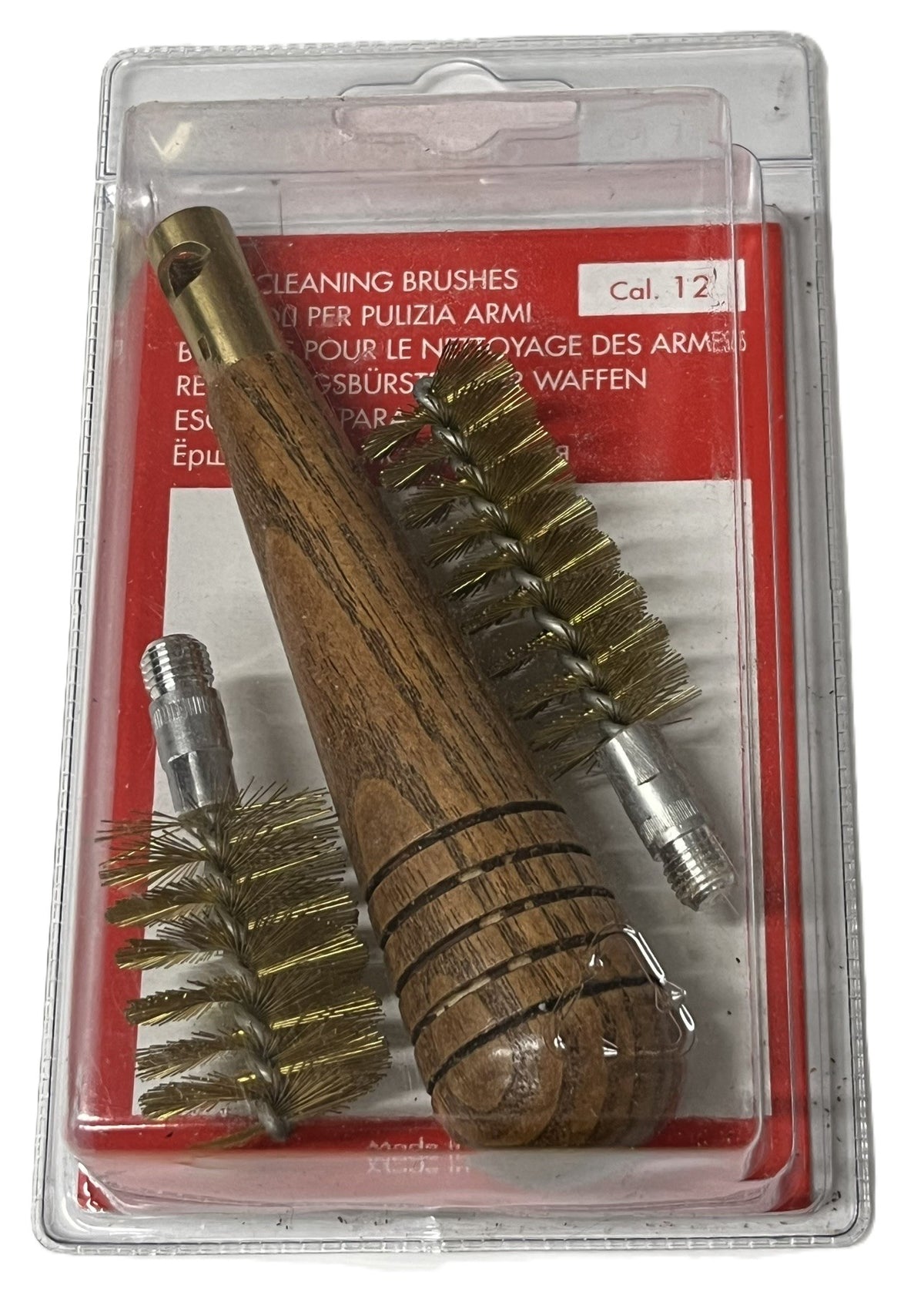 12ga BORE & CHOKE TUBE Cleaning Bronze Wire Brush Set