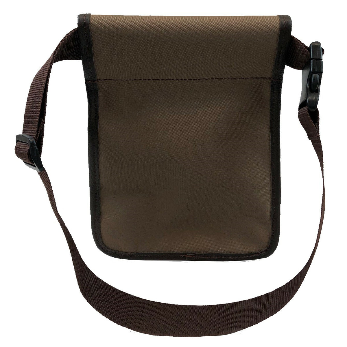 Canvas & Leather Shotgun Shell Pouch - Midi Double