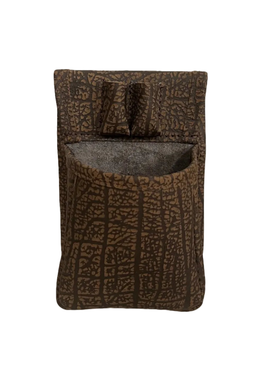 Buffalo Single Box shotgun shell sporting clay / skeet / trap pouch
