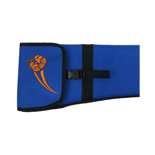Canvas Shotgun Sleeves - Broken Clay