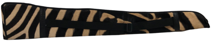Zebra Hide Shotgun Sleeve 50" / 52" / 54"