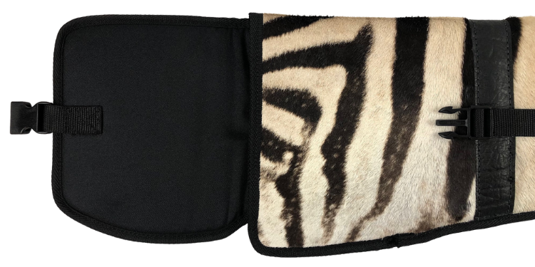 Zebra Hide Shotgun Sleeve 50" / 52" / 54"