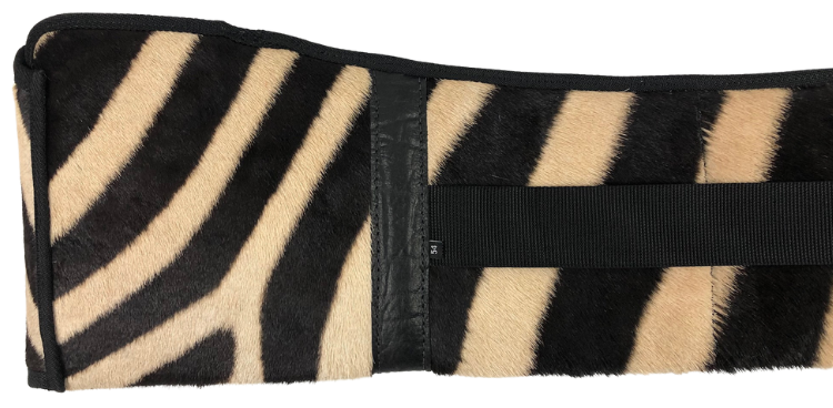 Zebra Hide Shotgun Sleeve 50" / 52" / 54"